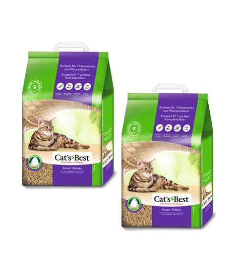 cats best smart pellets 40l